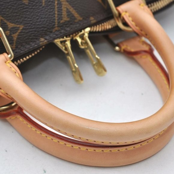 Monogram Alma Hand Bag - Picture 4 of 11